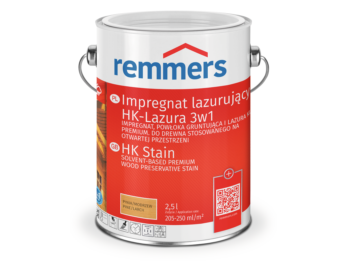 Remmers HK Stain Premium Preservative 3in1